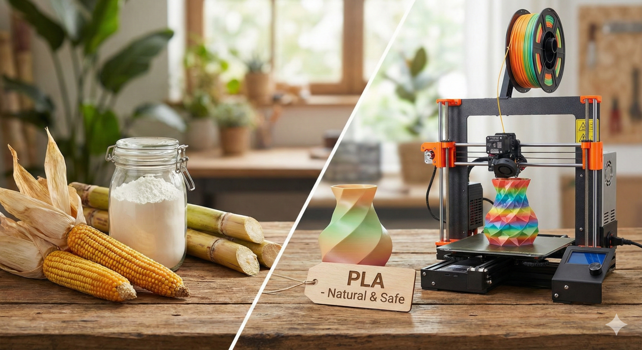 Plastik Değil, Organik: PLA Hakkında Bilmeniz Gerekenler