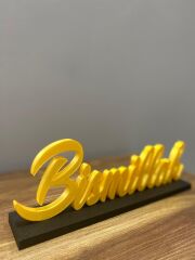 Bismillah Dekoratif Biblo