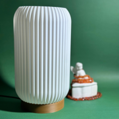 Modern Ribbed Tasarım Abajur