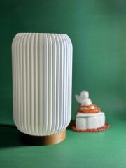 Modern Ribbed Tasarım Abajur