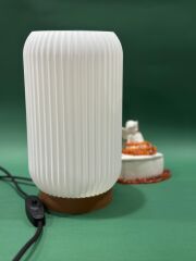 Modern Ribbed Tasarım Abajur