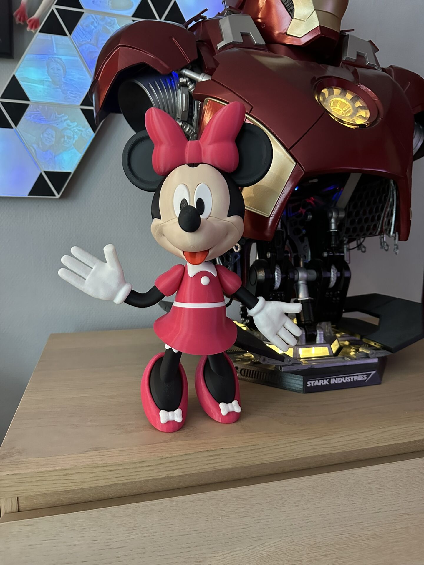 Minie Mouse Figür
