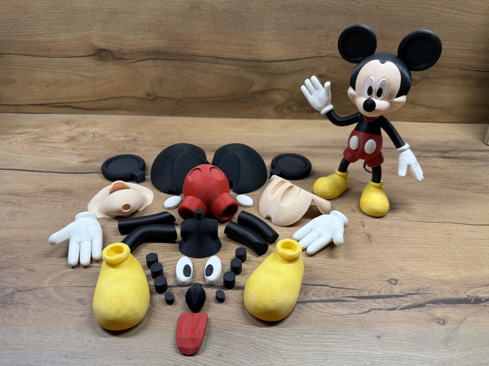 Mıckey Mouse Figür