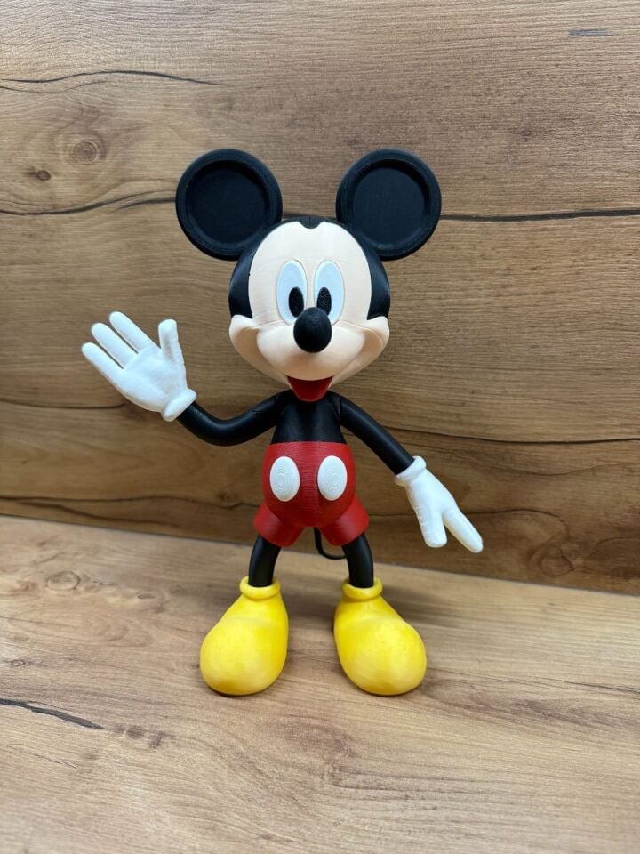 Mıckey Mouse Figür