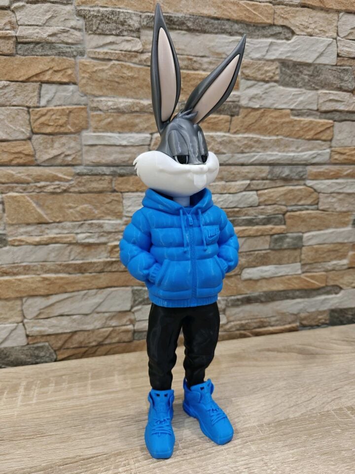 Bugs Bunny Figür
