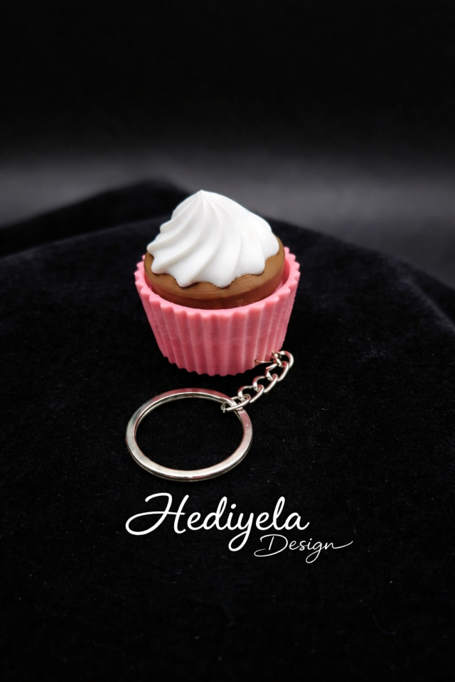 Cupcake Clicker Anahtarlık