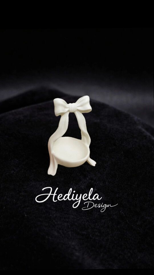 Kahve Yanı Şık Sunumluk