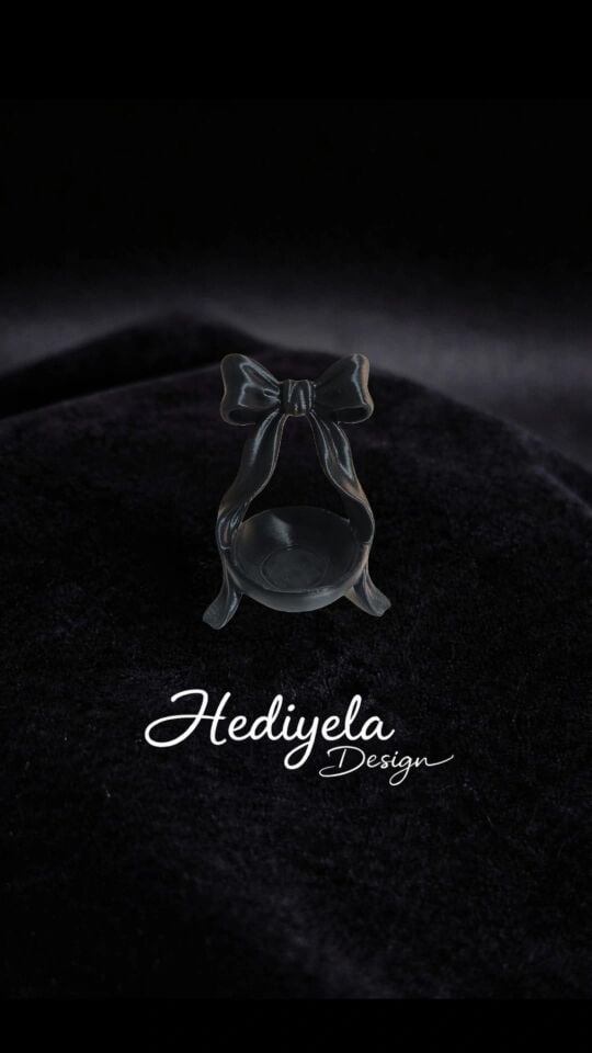 Kahve Yanı Şık Sunumluk