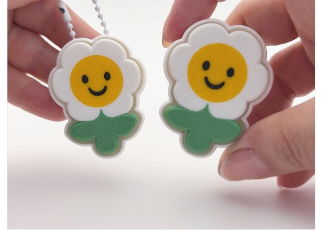 Papatya Clicker Anahtarlık