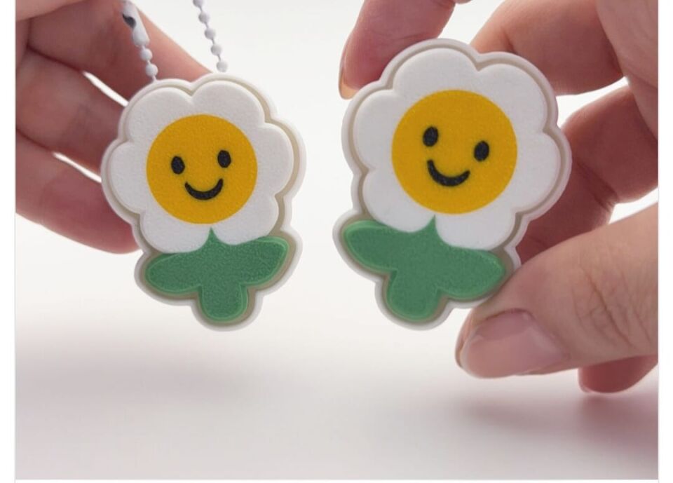 Papatya Clicker Anahtarlık