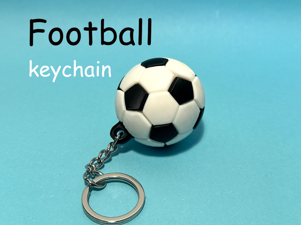 Football Clicker Anahtarlık