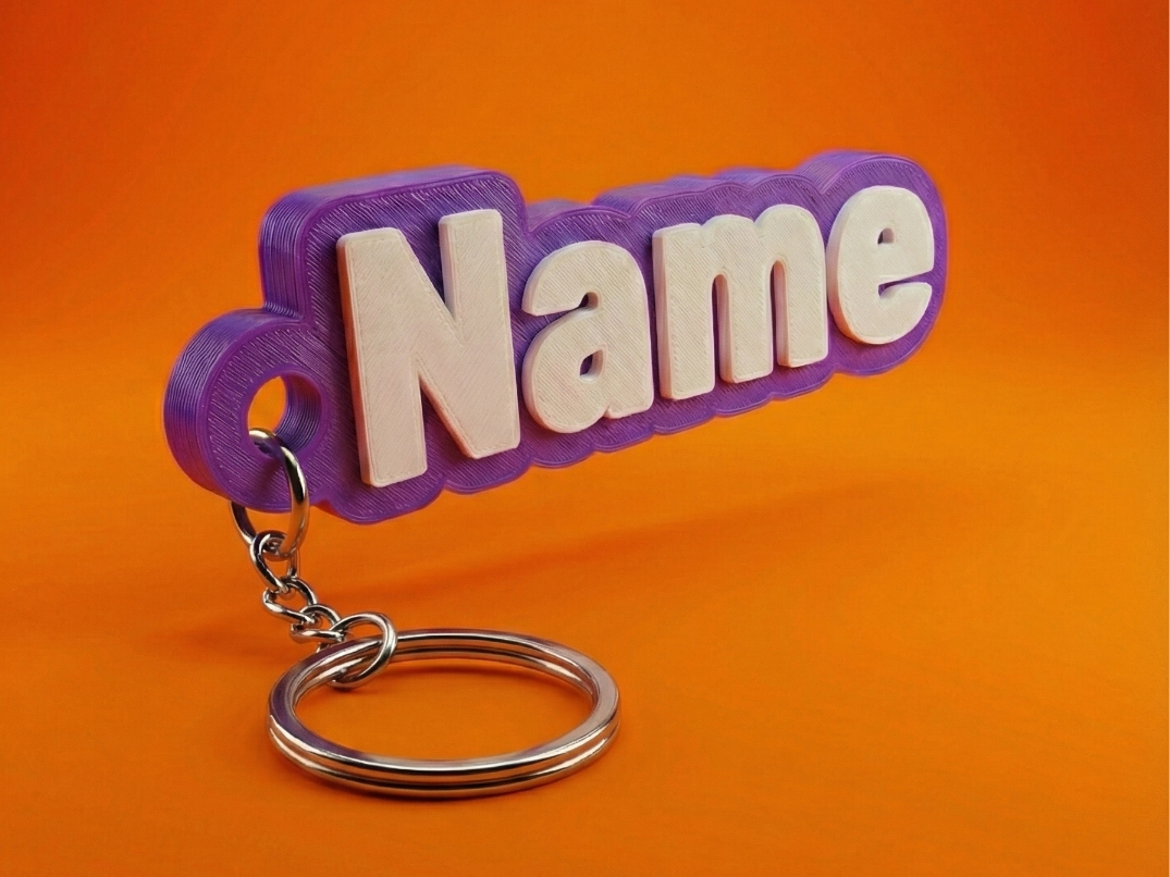 Kişiselleştirilebilir Anahtarlık