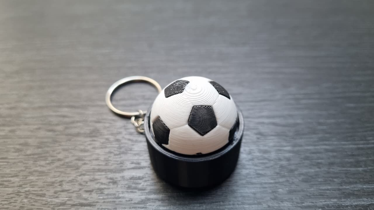 Football Clicker Anahtarlık