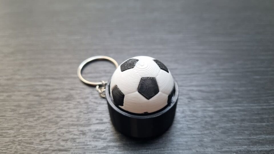 Football Clicker Anahtarlık