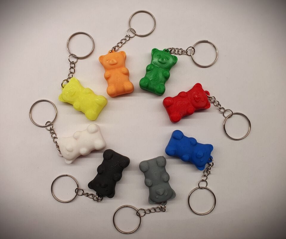 Jeli Ayıcık Anahtarlık