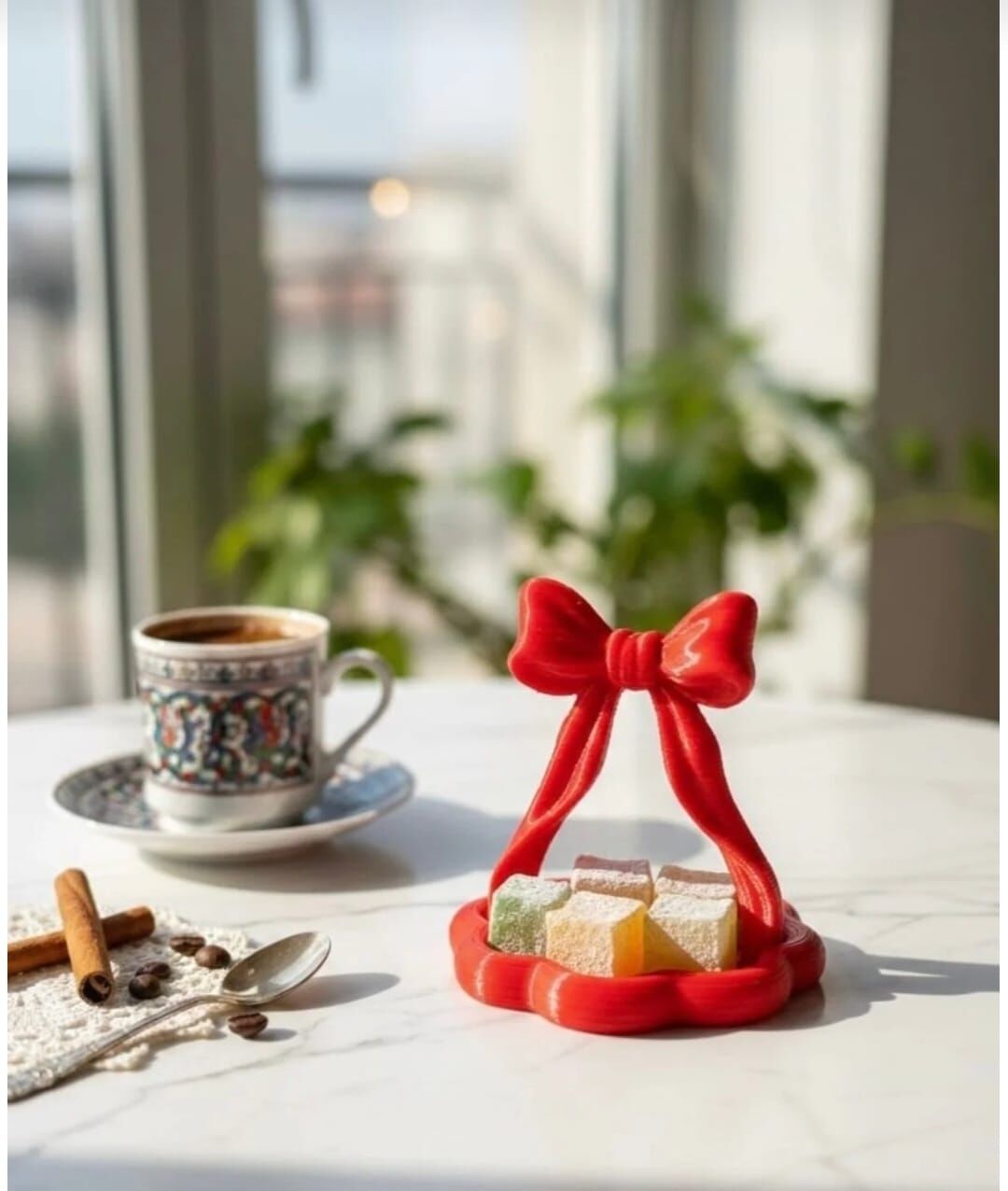 Kahve Yanı Lokumluk 6'lı