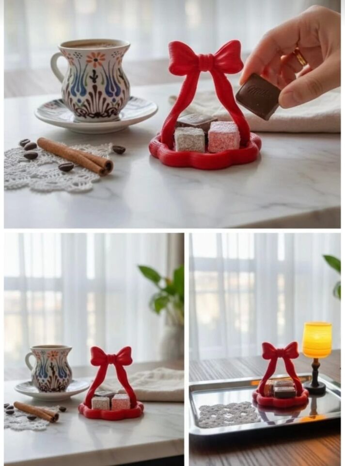 Kahve Yanı Lokumluk 6'lı