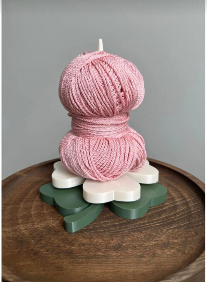 Dört Yapraklı Yonca İp Tutucu (Örgü severlere)