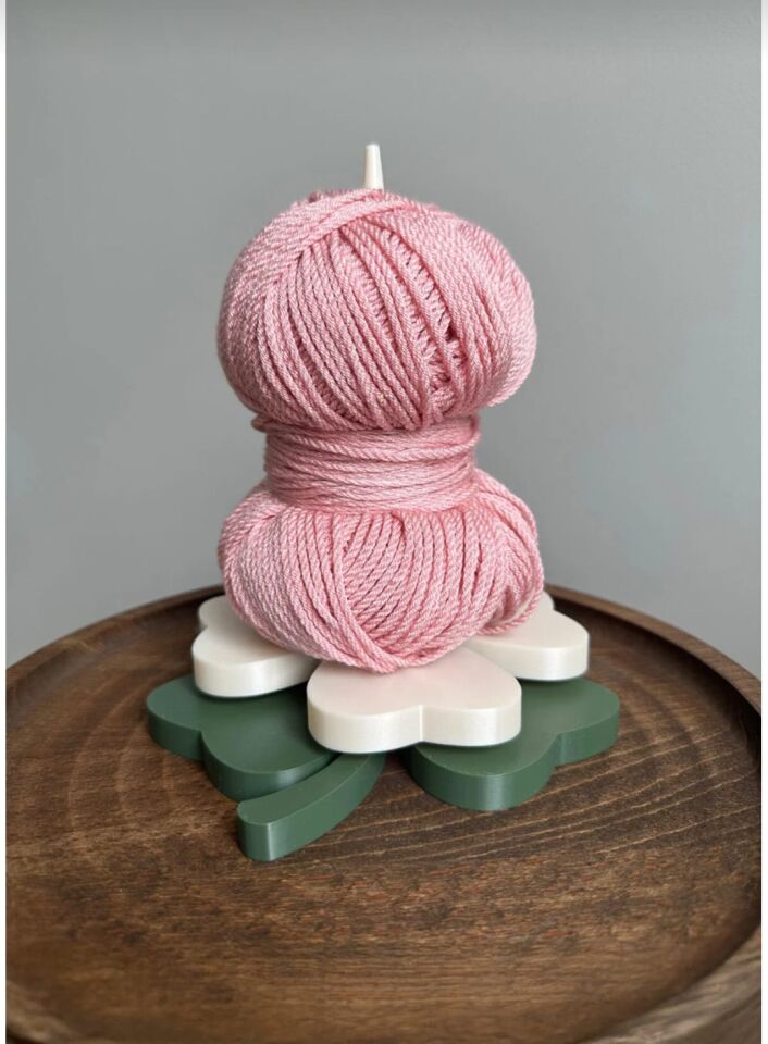 Dört Yapraklı Yonca İp Tutucu (Örgü severlere)