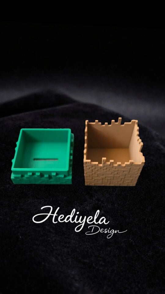 MineCrafts Küp Kumbara