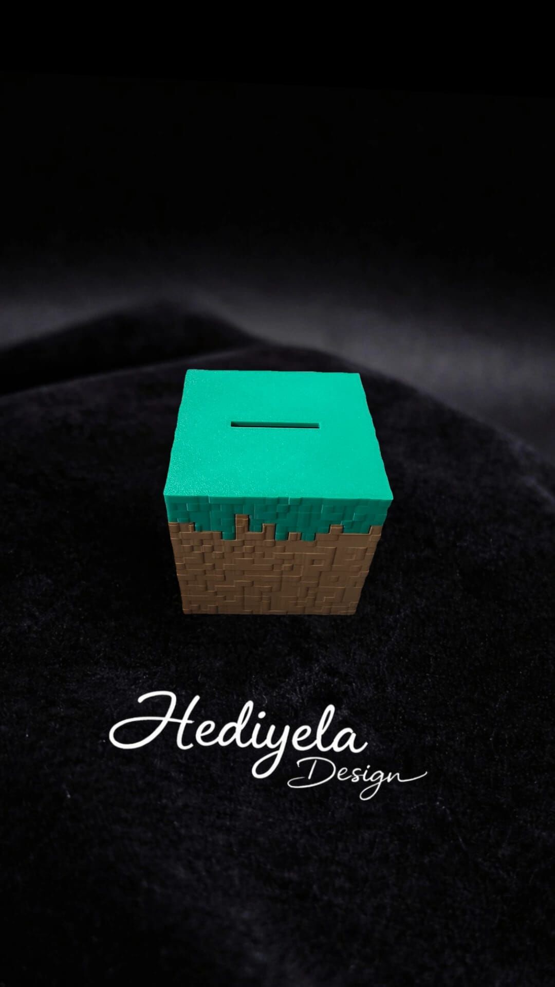 MineCrafts Küp Kumbara