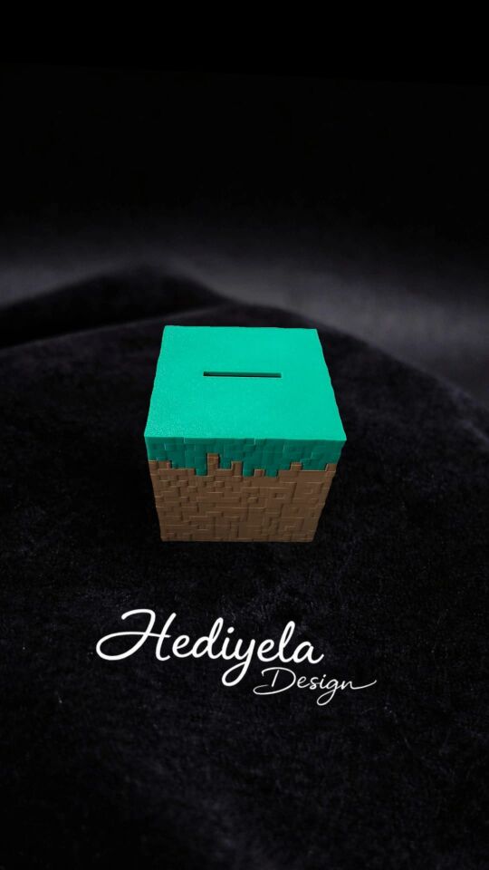 MineCrafts Küp Kumbara