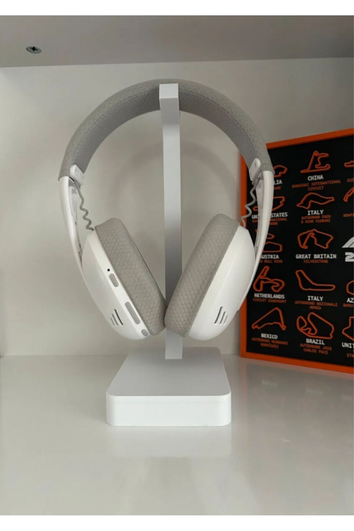 Gamer Kulaklık Standı - Dekoratif Kulaklık Tutucu 24cm