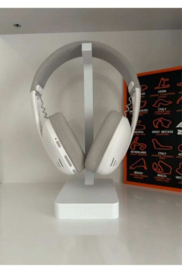 Gamer Kulaklık Standı - Dekoratif Kulaklık Tutucu 24cm