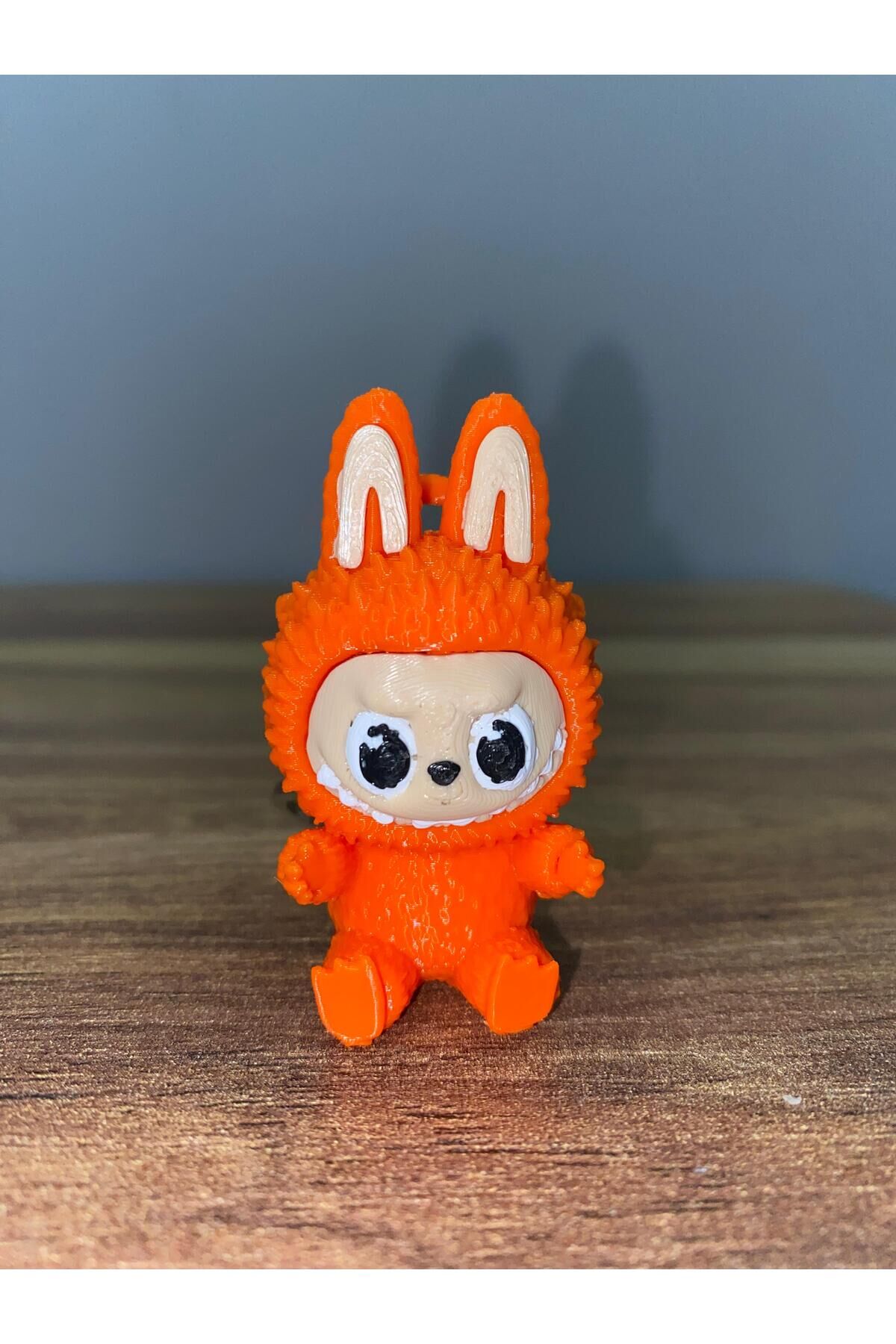 Sevimli 3D Labubu Figür Anahtarlık – Özel Tasarım & El Yapımı