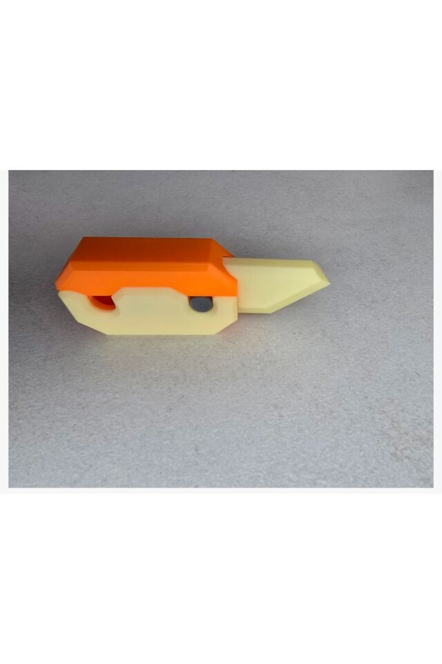 3D El Yapımı Mini Oyuncak Bıçak – Masaüstü Süs / Koleksiyonluk Tasarım