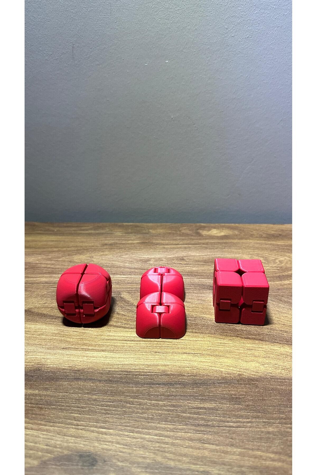 3D Stres Küpü | Rahatlatıcı Dokulu Figürlü Küp | Masaya Özel Tasarım Oyuncak