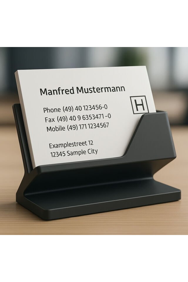 Şık ve Profesyonel Ofis Kartvizitliği