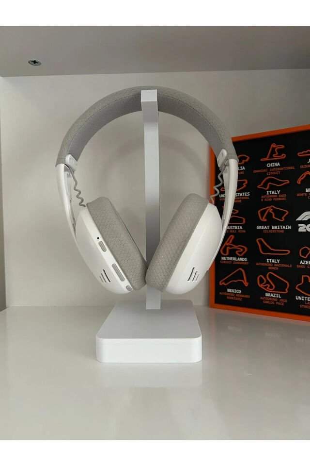 Ganer Kulatlık Standı - Dekoratif Kulatlık Tutucu