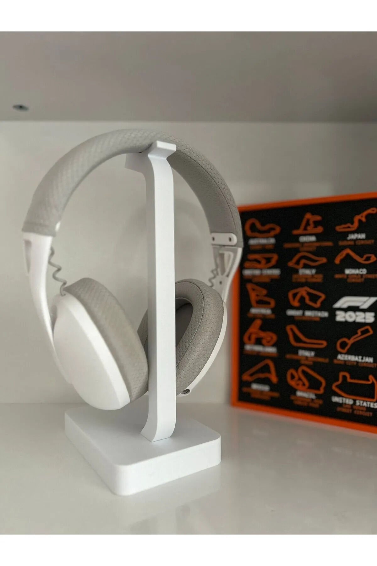 Ganer Kulatlık Standı - Dekoratif Kulatlık Tutucu