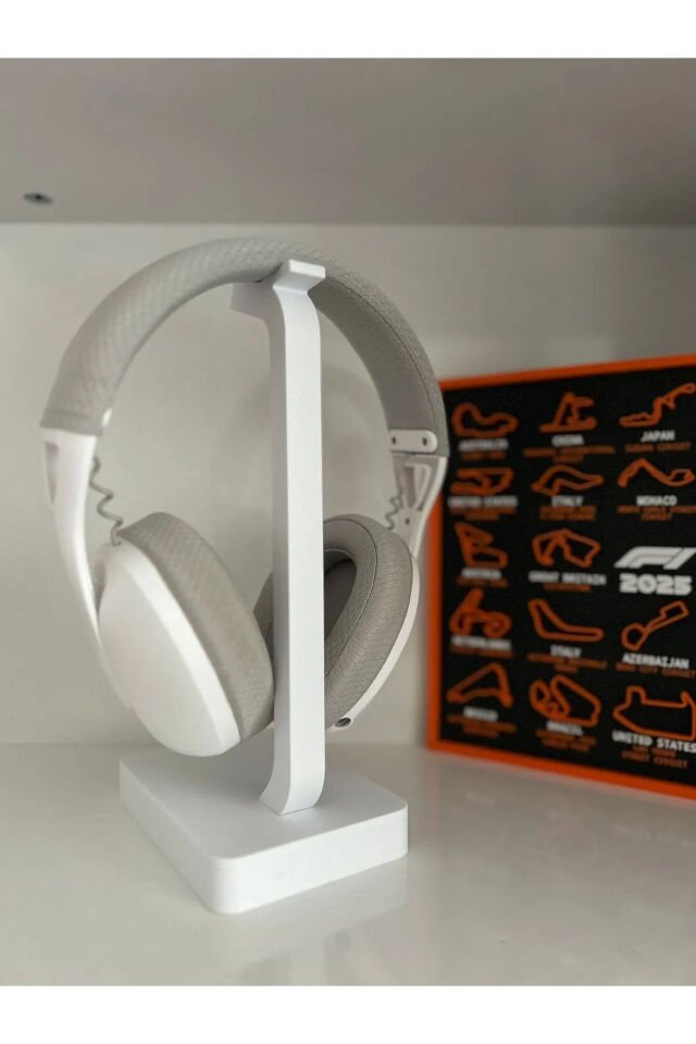 Ganer Kulatlık Standı - Dekoratif Kulatlık Tutucu