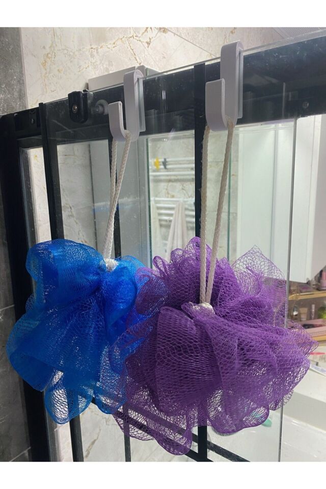 Duşakabin Askısı Ve Banyo Havlu Askısı 4 Adet