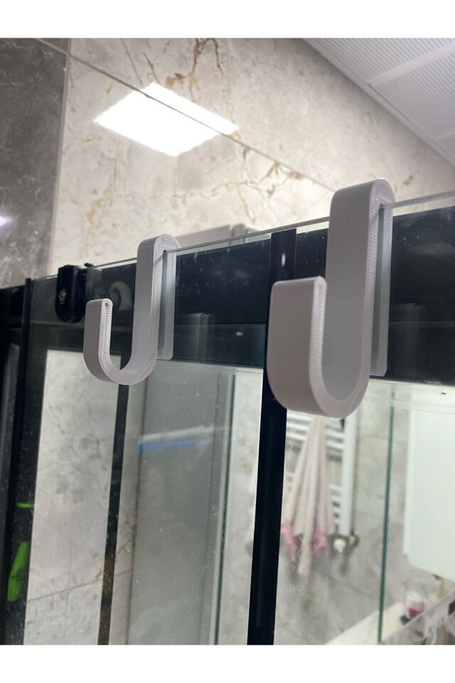 Duşakabin Askısı Ve Banyo Havlu Askısı 4 Adet