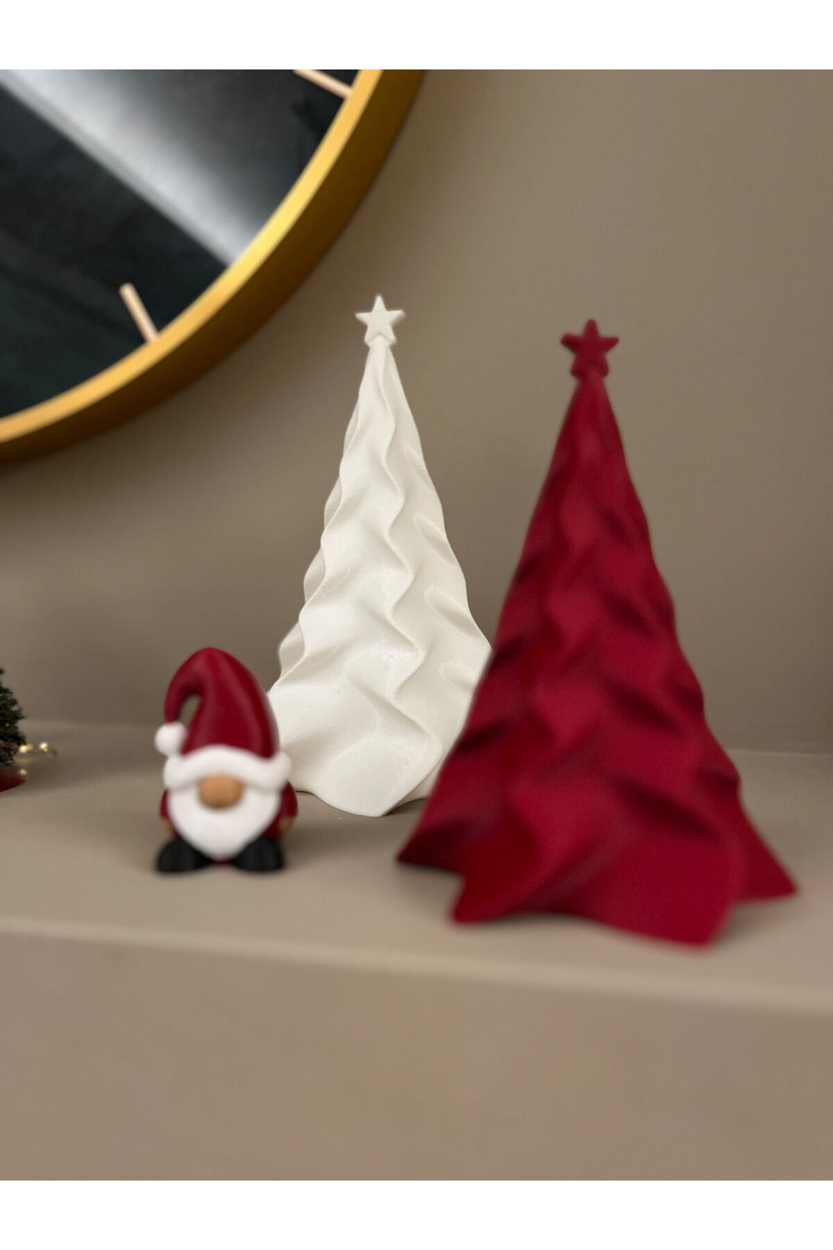 Yılbaşı Süsü 2'li Noel Ağacı