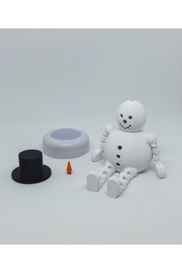 Noel Eklemli Kardan Adam