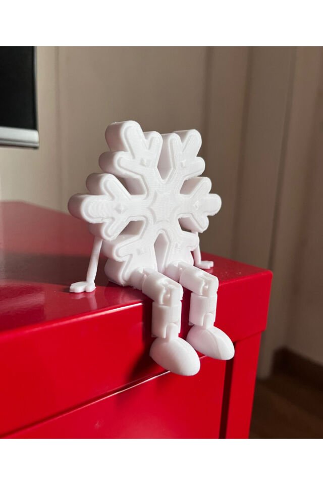 Snow Buddy | Kar Tanesi Figür