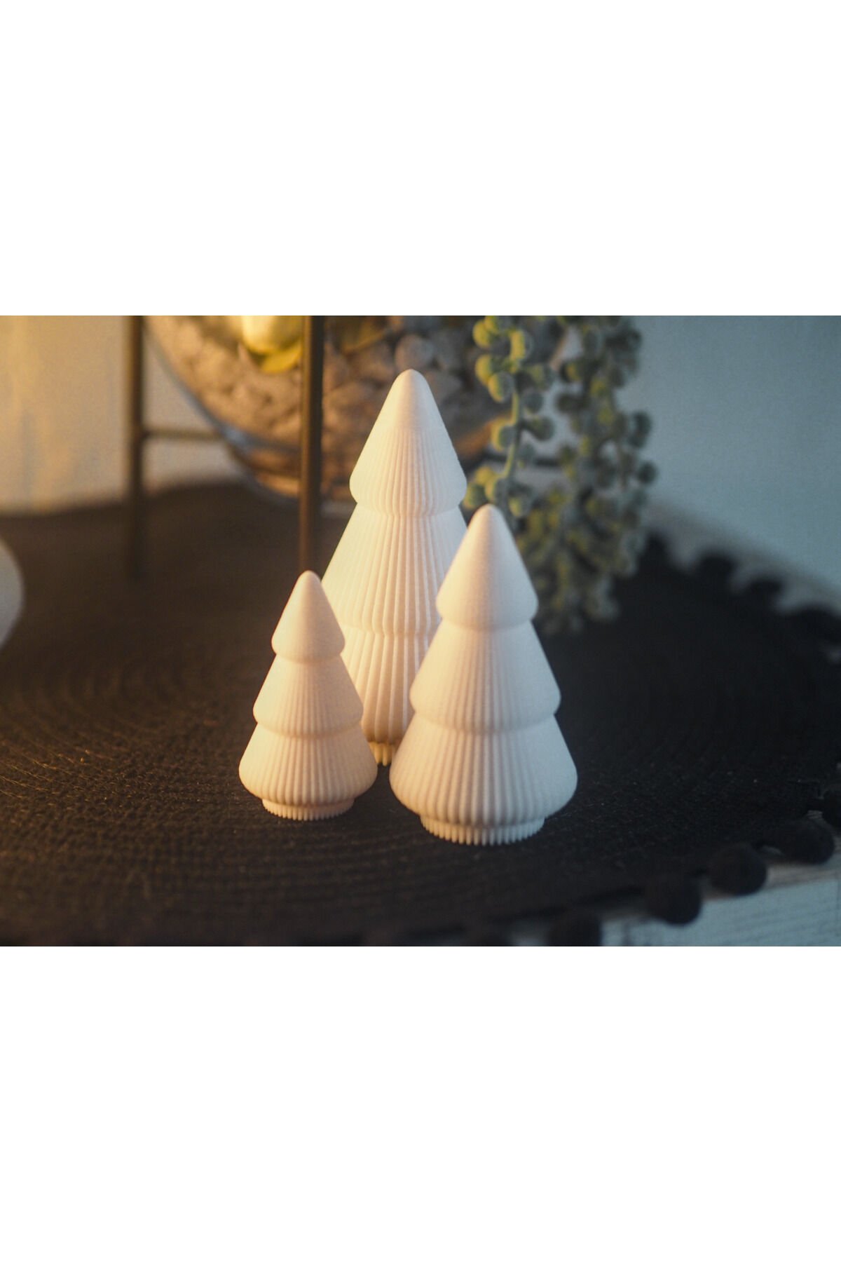 3'lü Noel Ağaçları