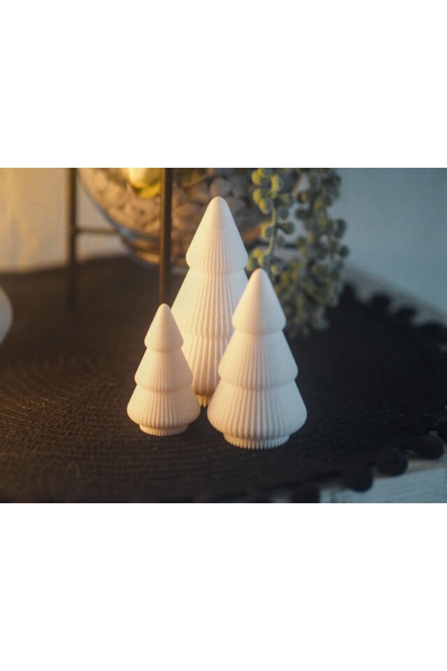 3'lü Noel Ağaçları
