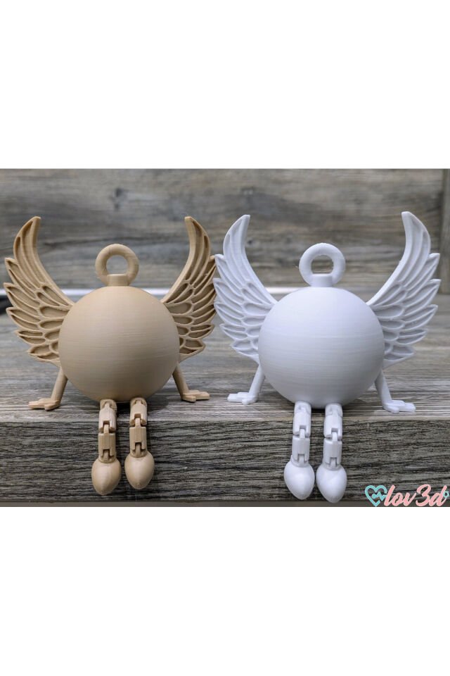 Oynar eklemli Oturan Yılbaşı Süsü