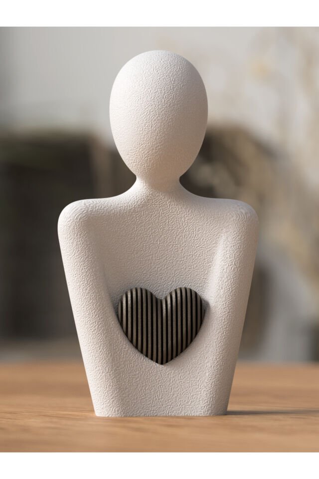 Anneler Günü Anne Heykeli Minimalist