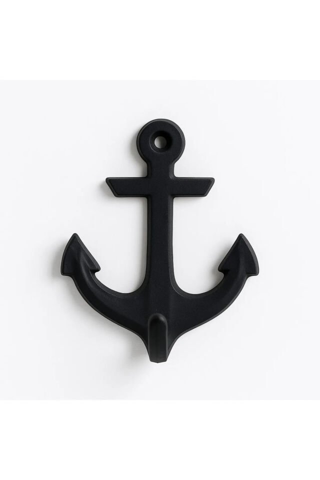 Çapa Askı Seti-4 Adet-Vestiyer, Banyo Askısı-Elbise, Anahtarlık Askısı