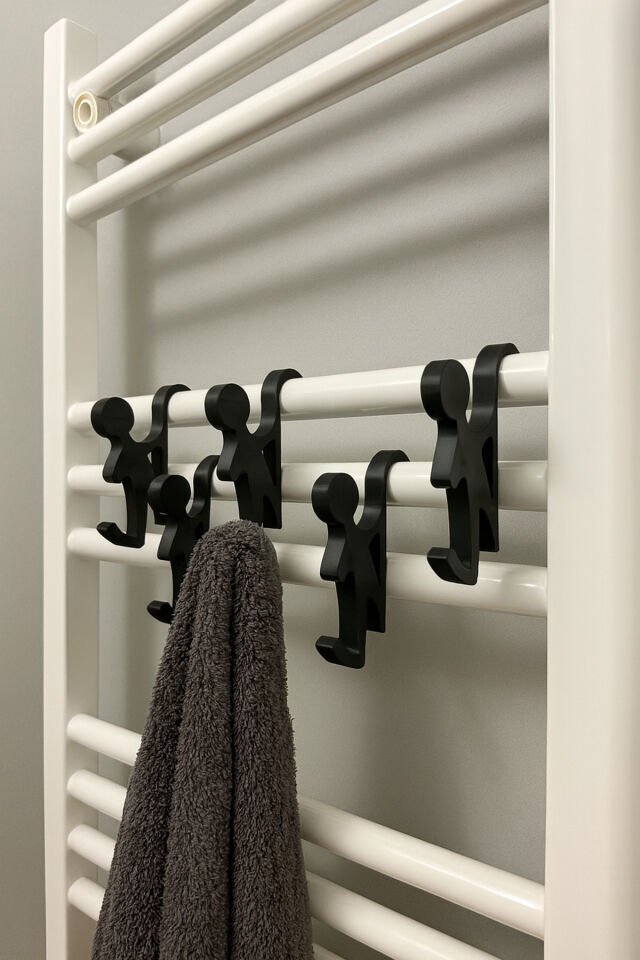 5 Li Havlupan Askısı-Havlupan Askı aparatı-Havlu Bornoz Askısı