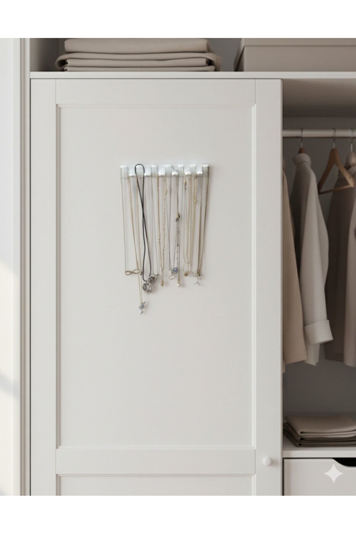 Takı Standı Kancalı 13 Bölmeli