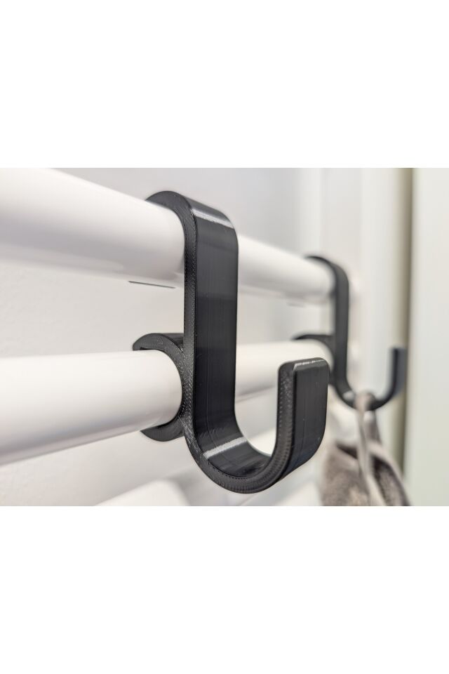 Havlupan askısı-6 Adet-Bornoz, Havlu, Kıyafet