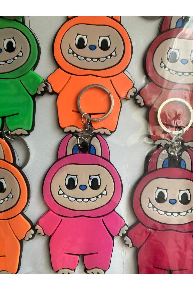 Labubu Kokulu Anahtarlık | Sevimli Tasarım & Yumuşak Koku | Çanta ve Anahtarlık Aksesuarı