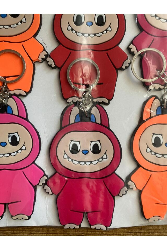 Labubu Kokulu Anahtarlık | Sevimli Tasarım & Yumuşak Koku | Çanta ve Anahtarlık Aksesuarı